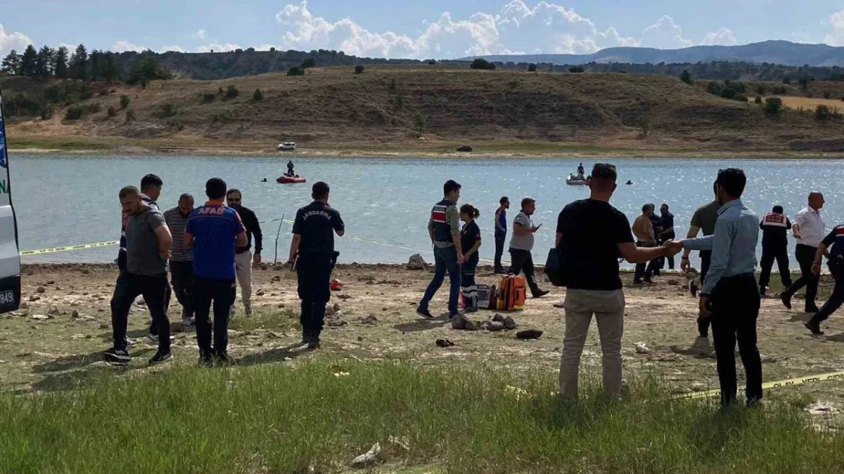 Genç Adam Ankara Barajında ​​Boğulunca Trajedi Yaşandı!